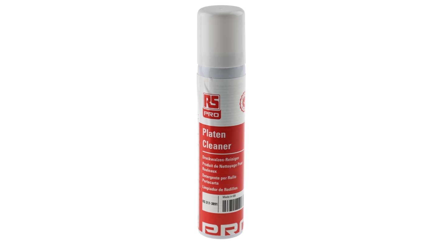 RS PRO 100 ml Pump Spray Printer Roller Cleaner for Fax Machine