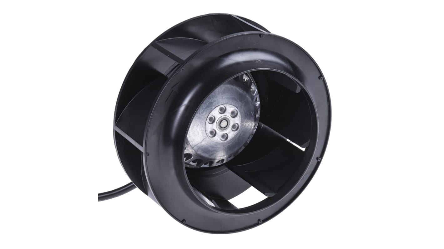 ebm-papst R2E Series Centrifugal Fan, 230 V ac, 290m³/h, AC Operation