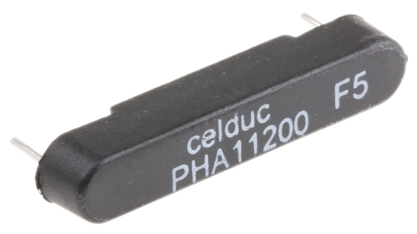 Sensore di prossimità magnetico Celduc, Rettangolare, NO, 400mA, 48V, Foro passante