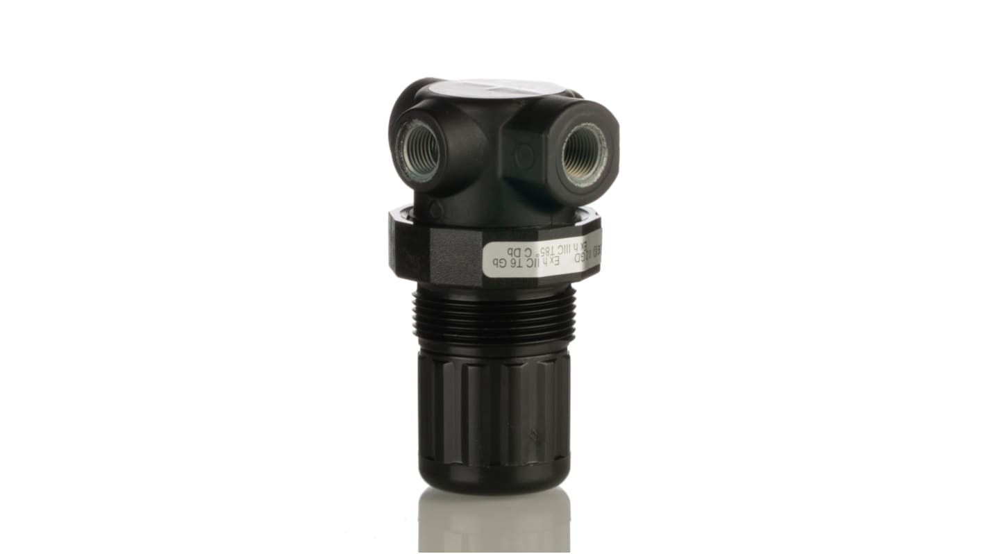 Norgren G 1/8 Pneumatic Regulator - 0.1bar to 0.7bar, 1/8 in, 20bar max. input