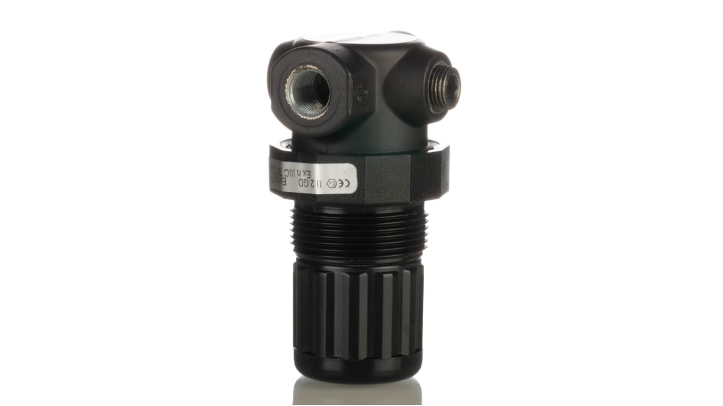 Norgren G 1/8 Pneumatic Regulator - 0.3bar to 3.5bar, 1/8 in, 20bar max. input