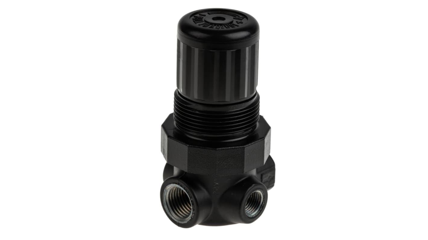 Norgren G 1/4 Pneumatic Regulator - 0.3bar to 3.5bar, 1/4 in, 20bar max. input