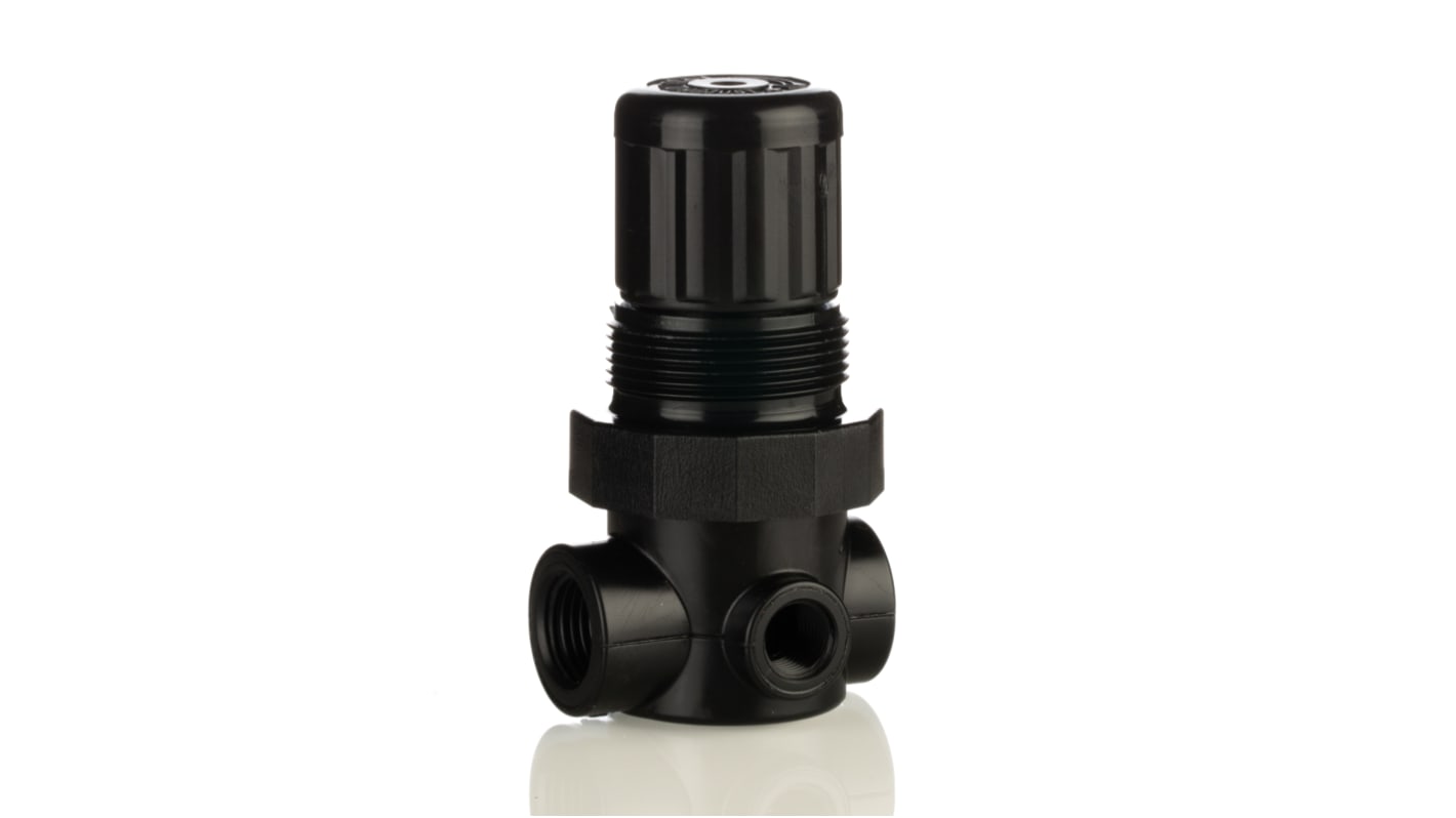 R91W-2GK-NLN | Norgren G 1/4 Pneumatic Regulator - 0bar to 6bar, 1/4 in ...