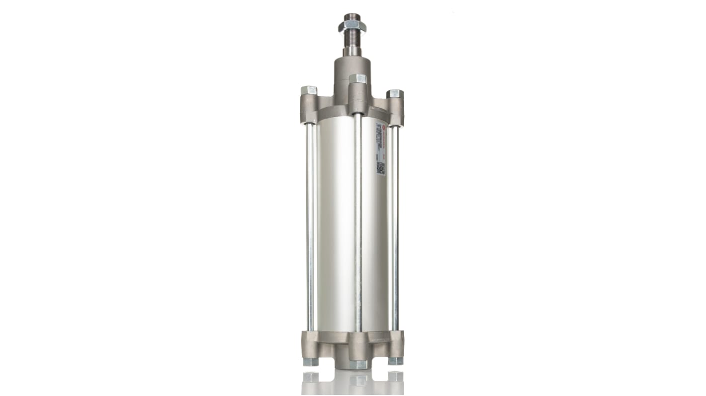 Norgren Double Acting Cylinder - 80mm Bore, 200mm Stroke, RA Series, Double Acting