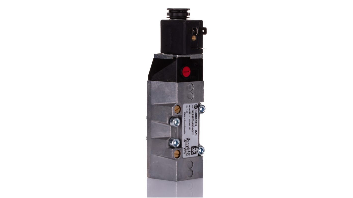 Norgren Pneumatic Solenoid Valve - Solenoid/Air ISO Star Series