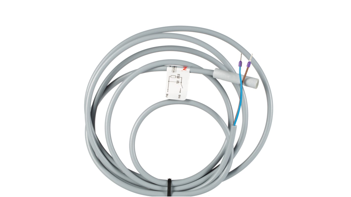 QM/34/S/2 Reed Reed Switch, IP66, QM/34, with LED indicator RS