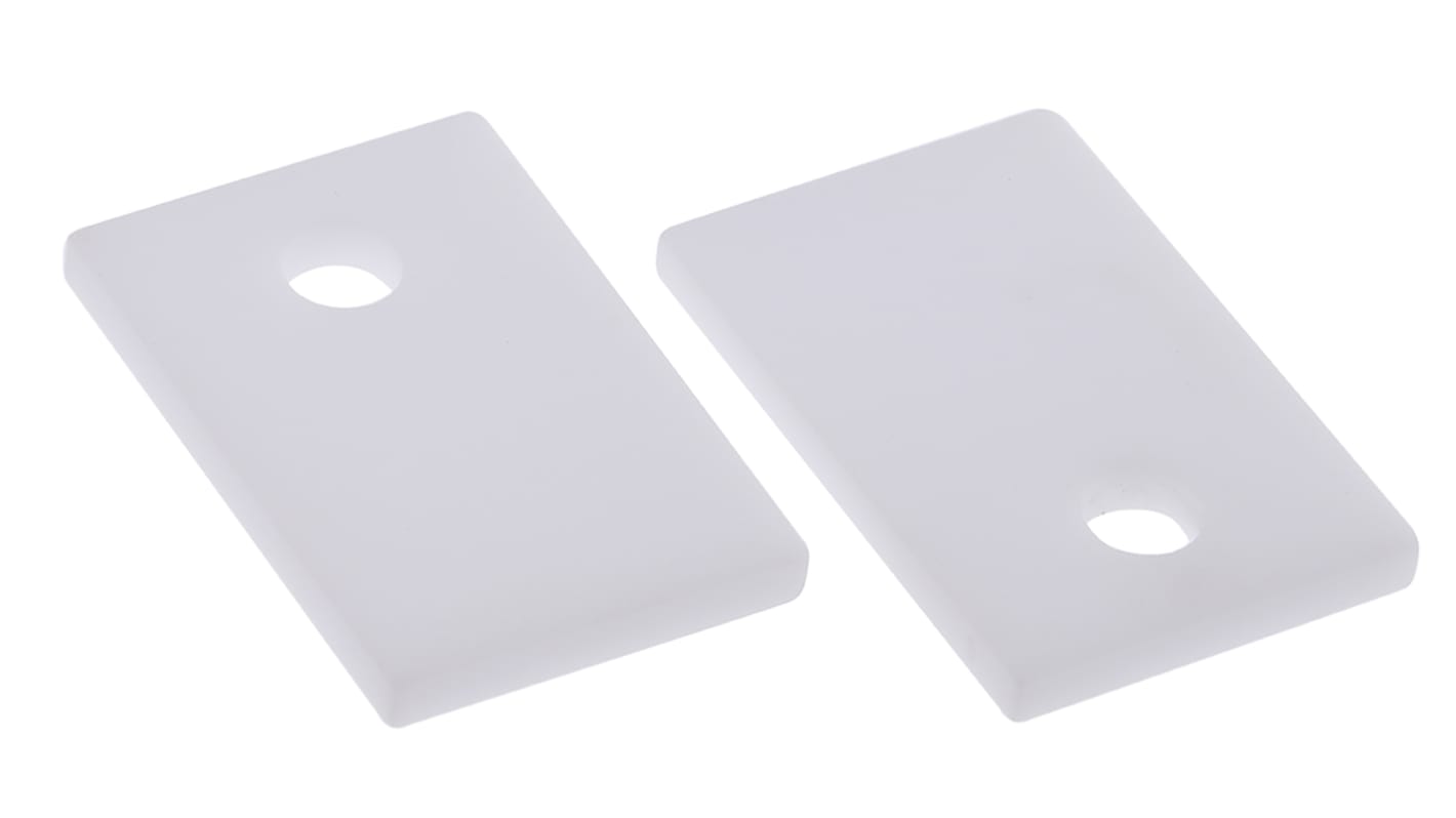 Silfox Thermal Interface Pad, 1.5mm Thick, 20W/m·K, Ceramic Aluminium Oxide, 18 x 12mm