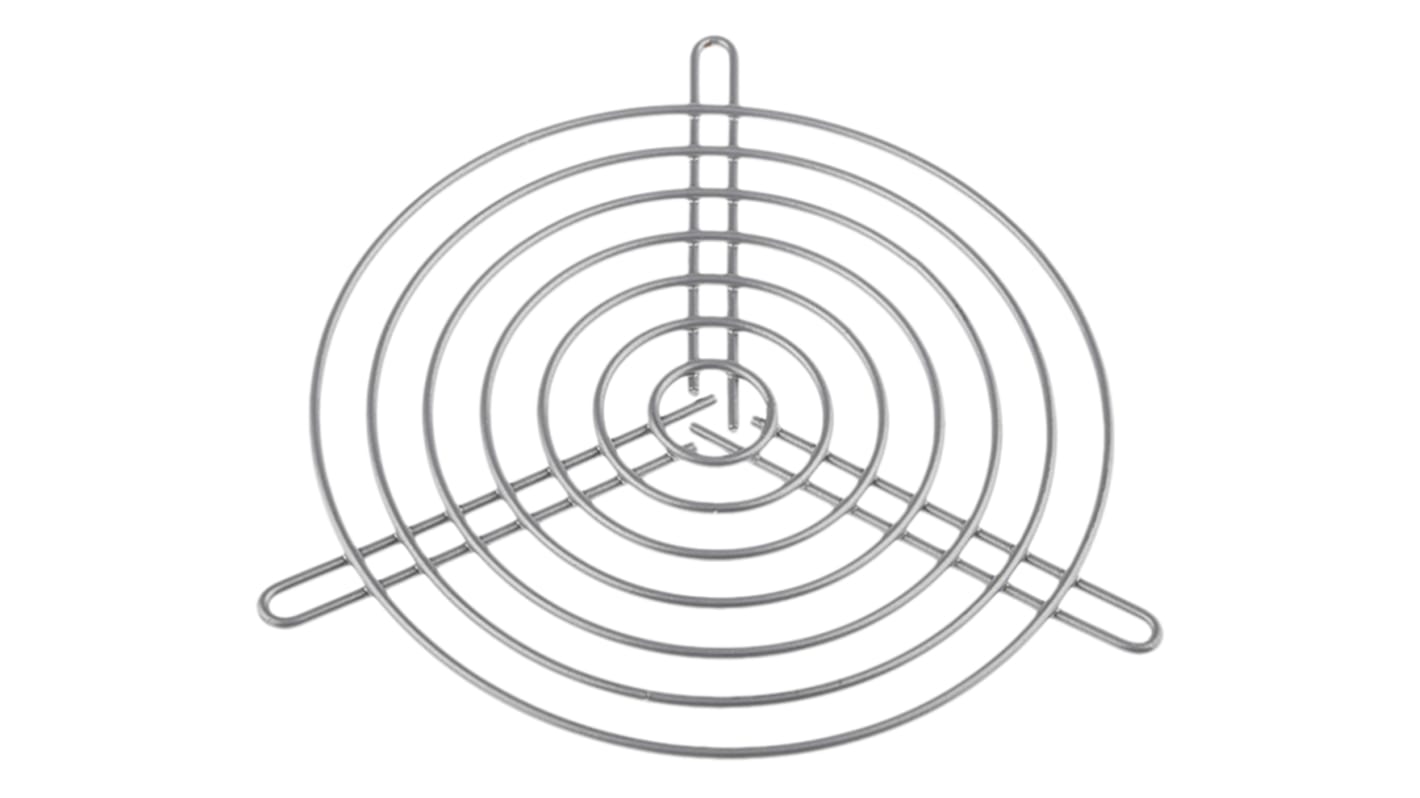 ebm-papst Schutzgitter, Gr. 133 mm, 146 mm, Stahldraht, Schraublochabstand 145mm, Chrom