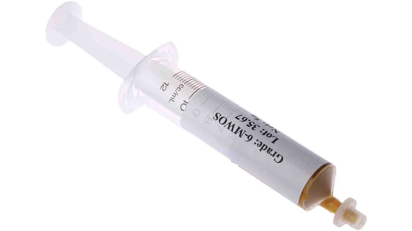 RS PRO Yellow Diamond Paste 6μm Grade, 5g Syringe RS