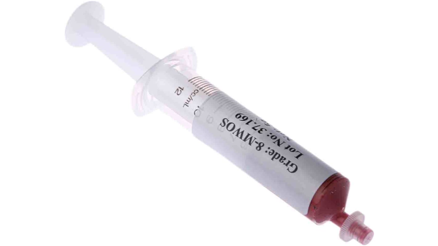 RS PRO Red Diamond Paste 8μm Grade, 5g Syringe