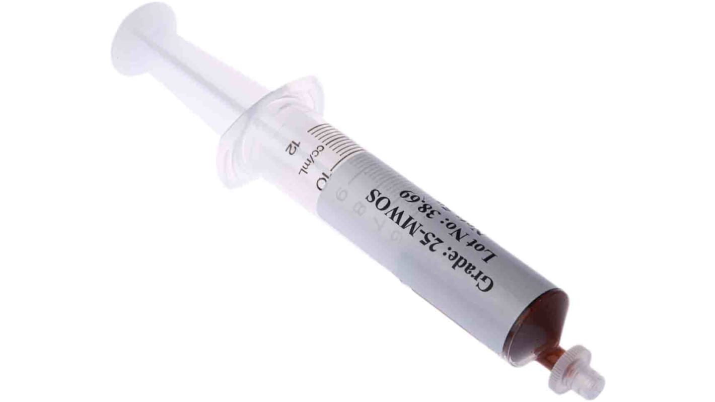 RS PRO Brown Diamond Paste 25μm Grade, 5g Syringe