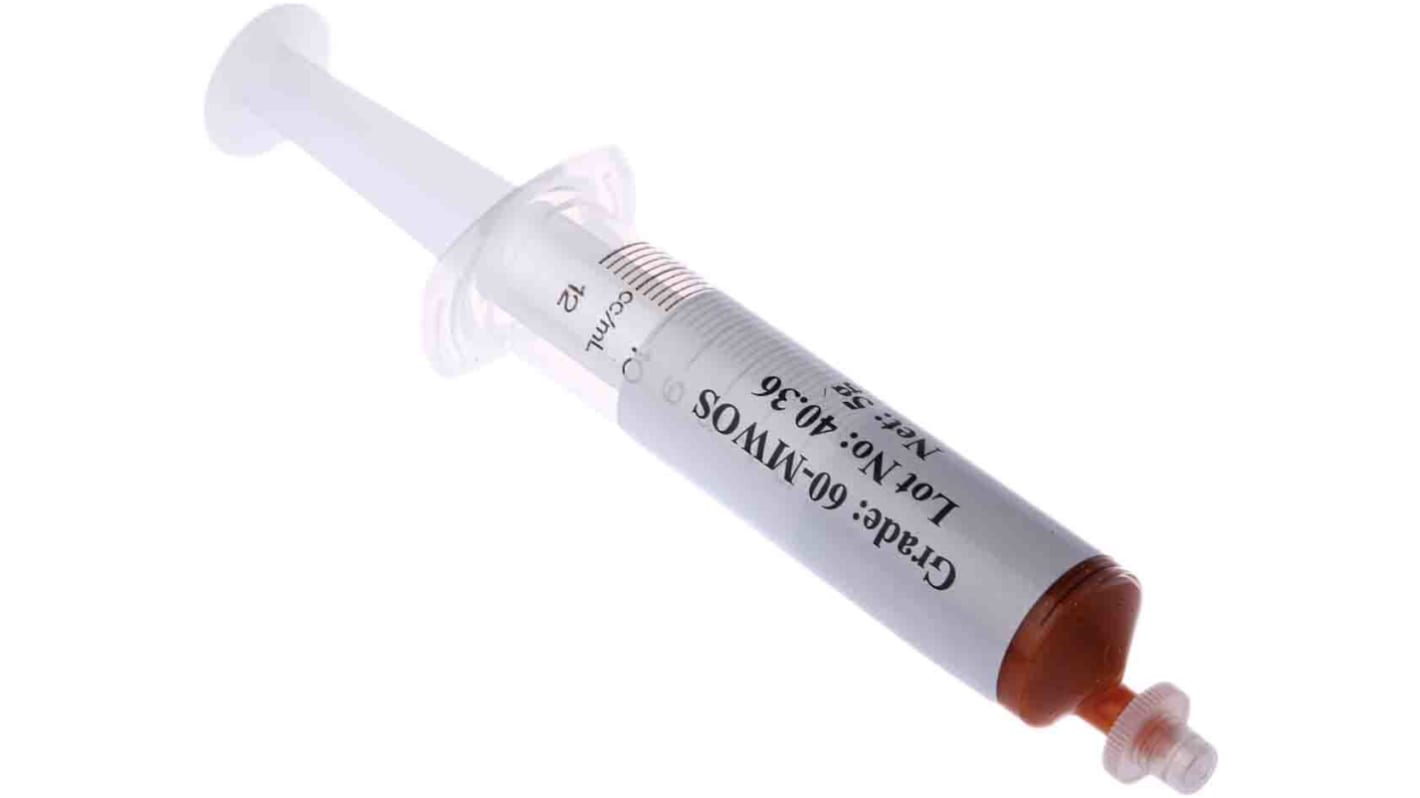 RS PRO Orange Diamond Paste 60μm Grade, 5g Syringe