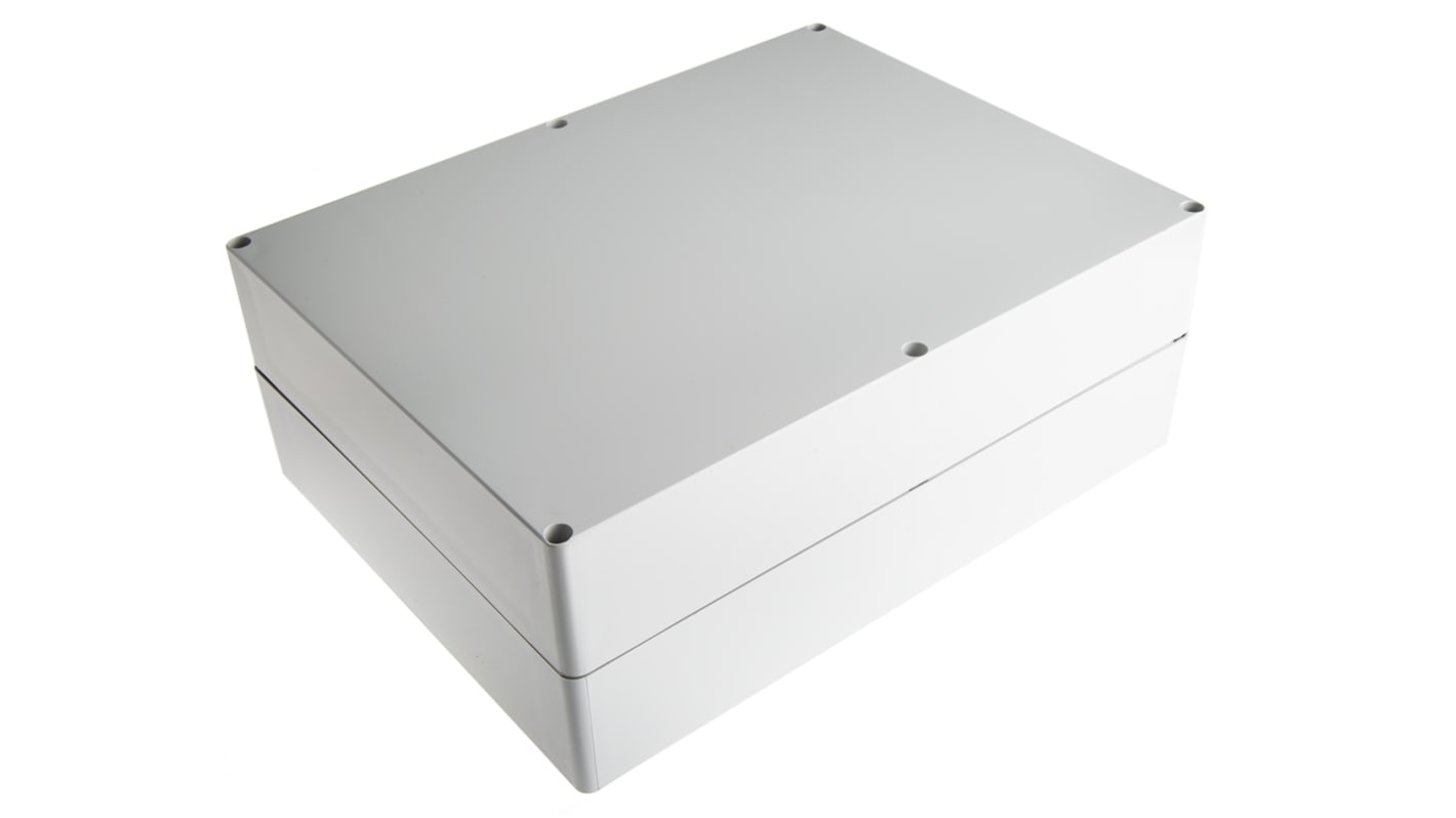 Fibox Grey ABS Enclosure, IP66, IP67, 300 x 230 x 110mm