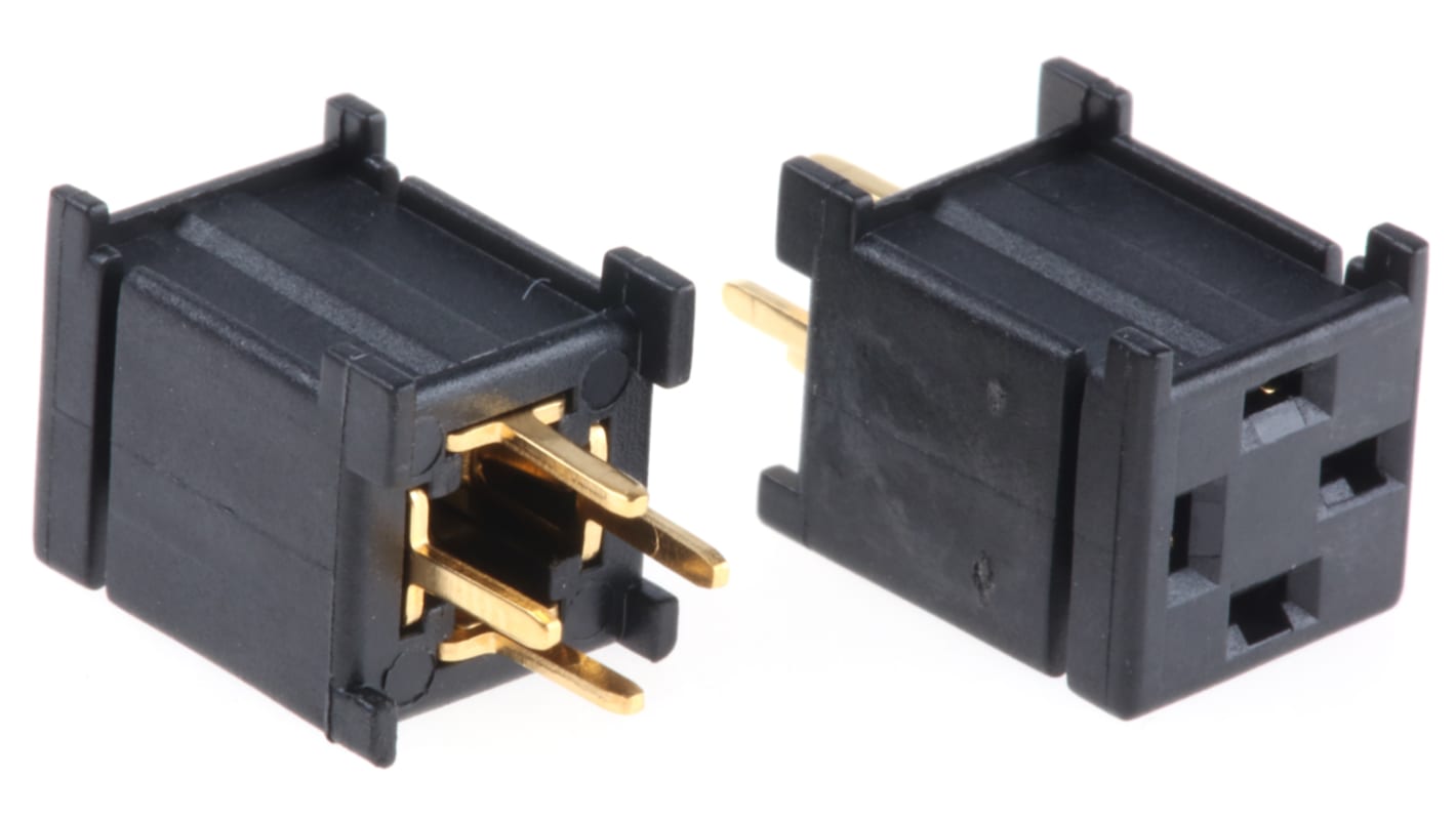 Axial PCB socket for pushbutton switch