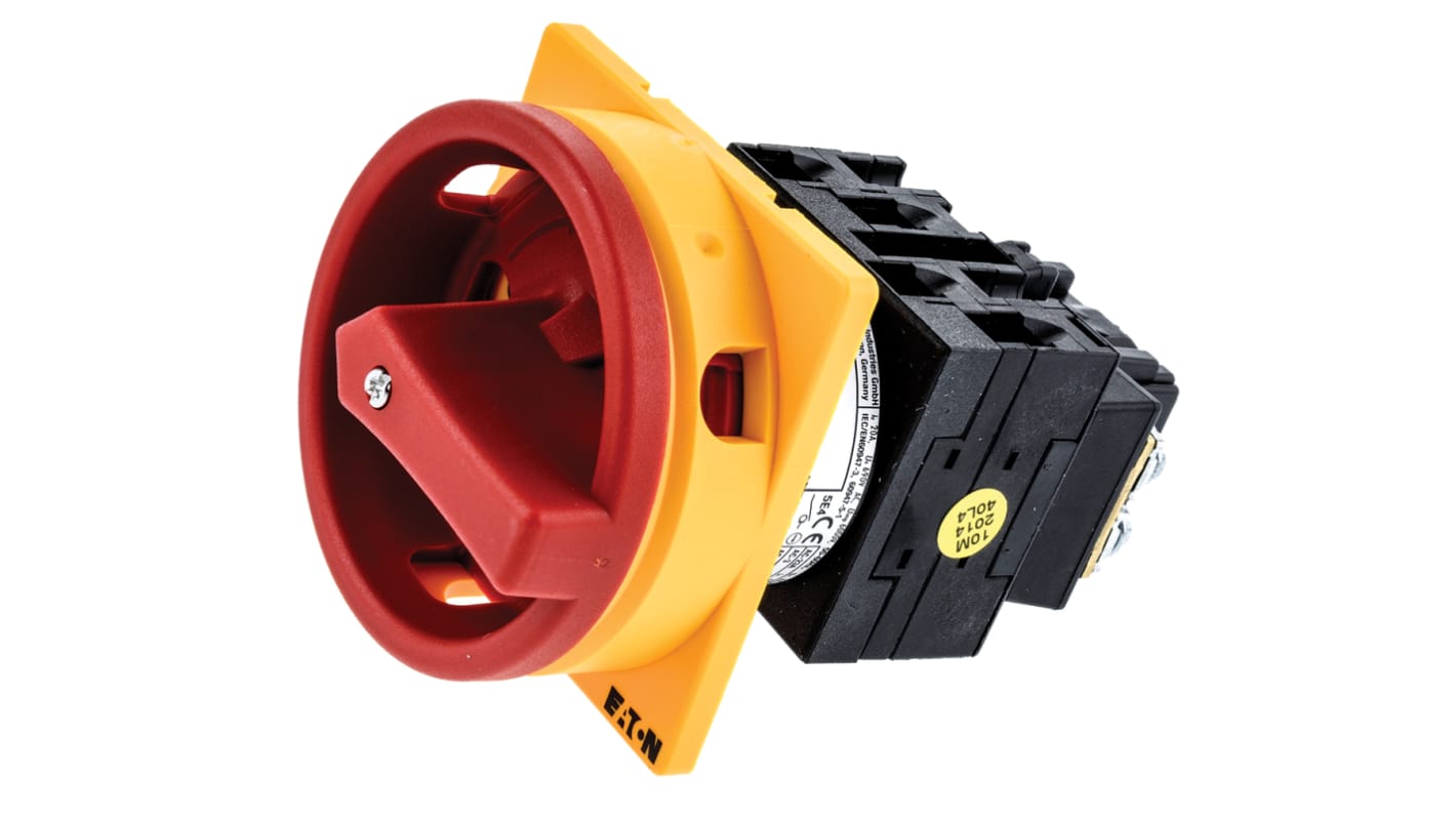 038873 T021/EA/SVB Eaton 3P Pole Panel Mount Isolator Switch 20A