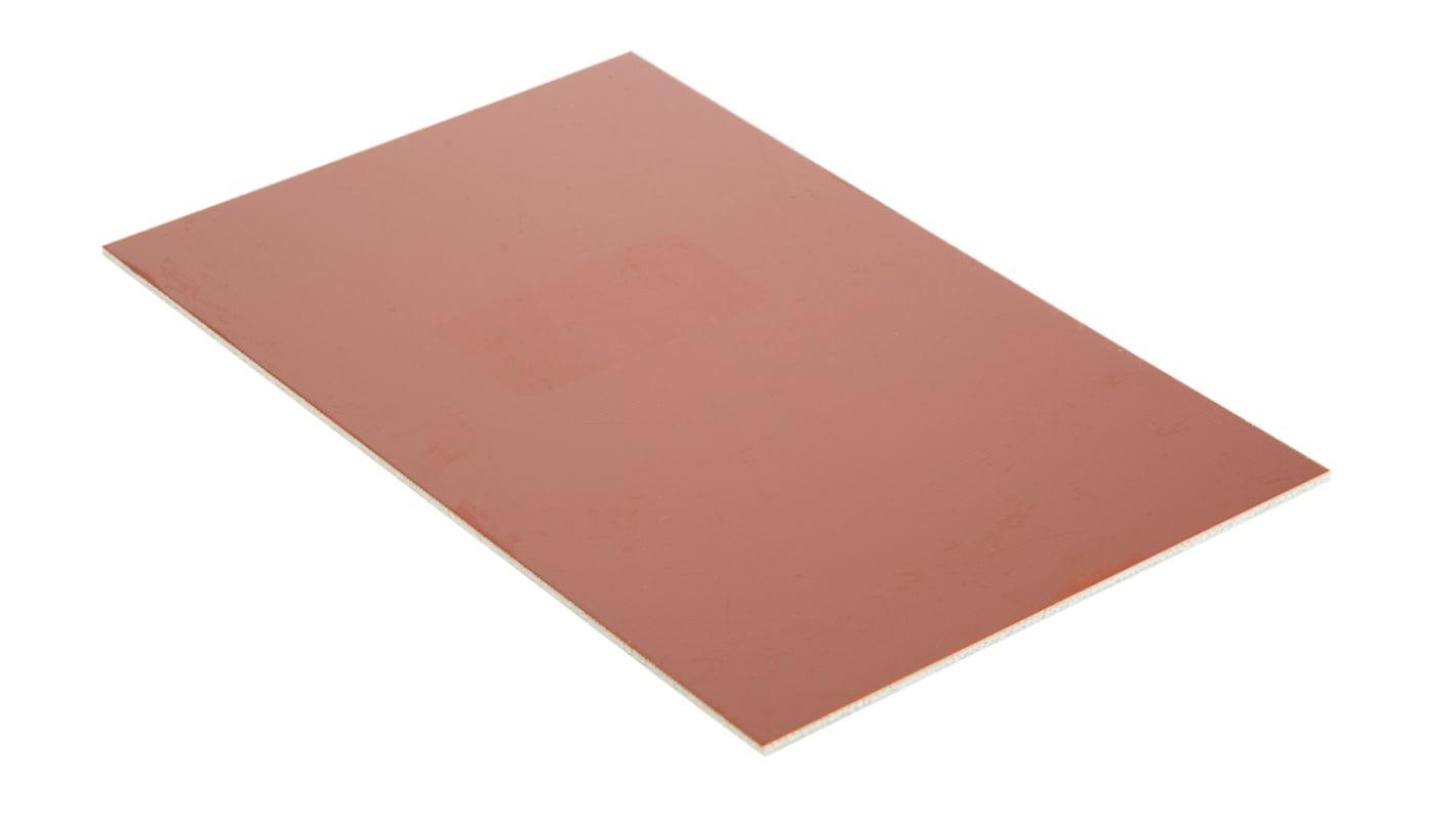 AD16, SingleSided Copper Clad Board FR4 With 35μm Copper Thick, 100 x