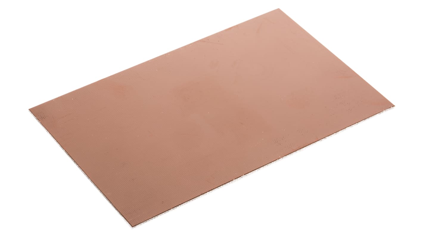 AE16, Double-Sided Copper Clad Board FR4 With 35μm Copper Thick, 100 x 160 x 1.6mm