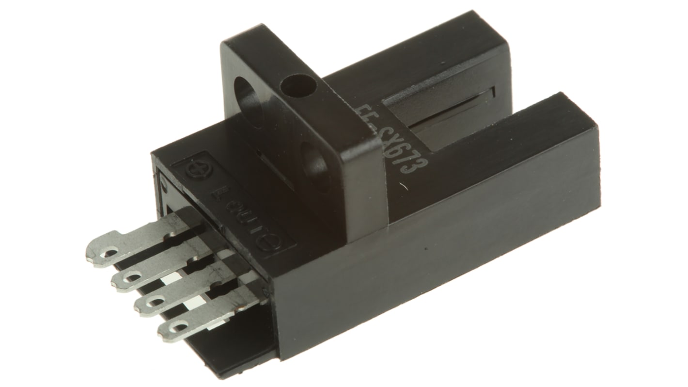 Fotocellula PNP NC 6-36V Con Campo Di Rilevamento 15mm - Sensore A U Per Automazione Industriale - Foto 8