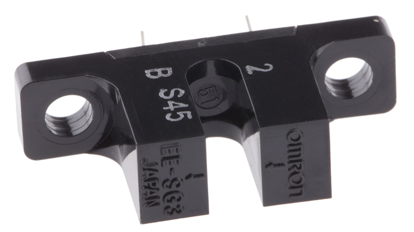 Omron EE-SX THT Phototransistor Gabel-Lichtschranke, Anstieg 4000ns / Fallzeit 4000ns, 4-Pin