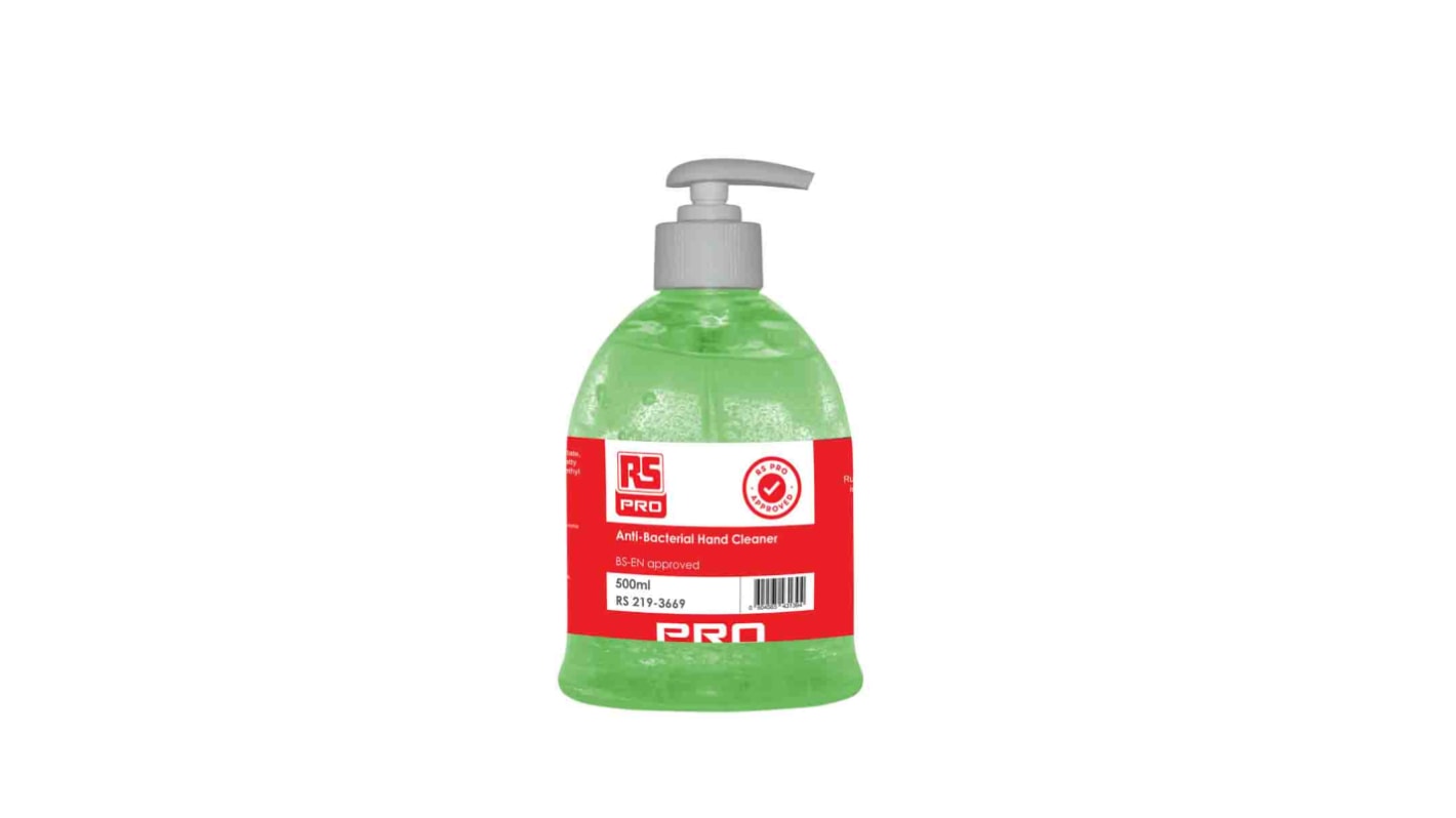 RS PRO Unscented Foaming Hand Cleaner with No Petroleum or Natural Solventswith Anti-Bacterial Properties - 500 ml