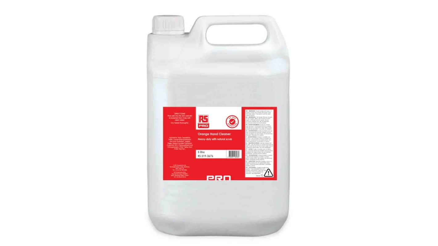 Savon pour les mains RS PRO Bouteille 5 l