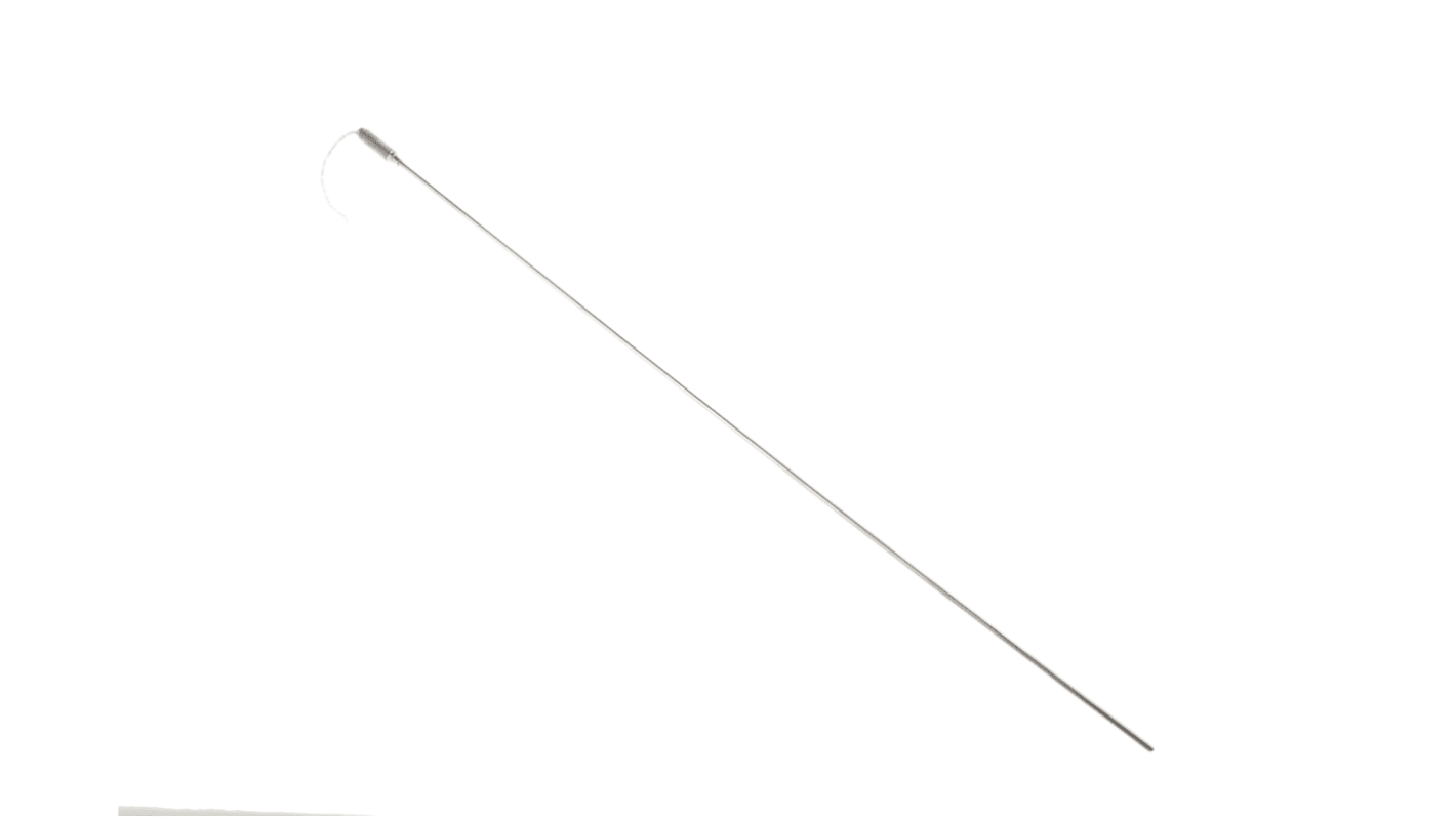 Thermocouple type K Ø 3mm, L 500mm, +1100°C max à Câble