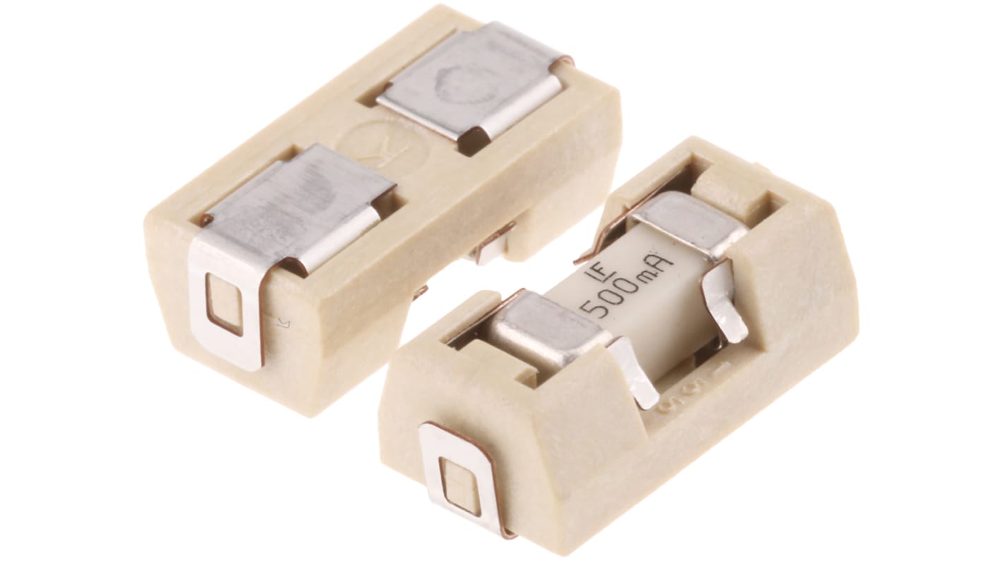 Fusible miniature Littelfuse, 500mA, type FF, 125V c.a. / V c.c.