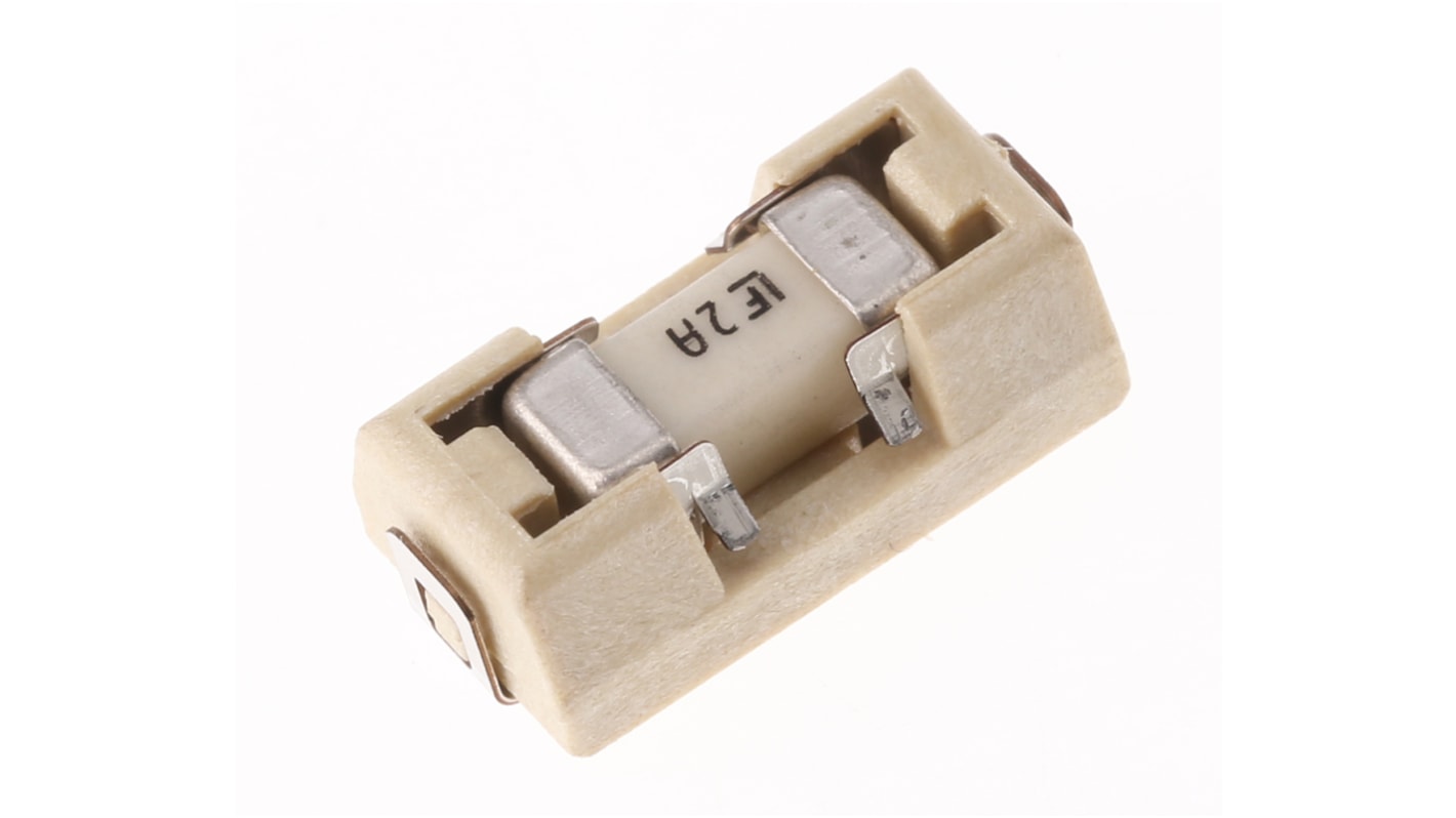 Littelfuse Sicherung, nicht rückstellend 2A 125V ac/dc Thermoplast FF 9.73mm 5.03mm 3.81mm