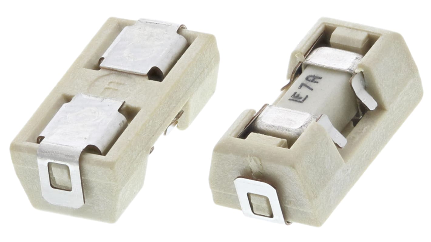 LittelfuseSMD Non Resettable Fuse 7A, 125V ac/dc