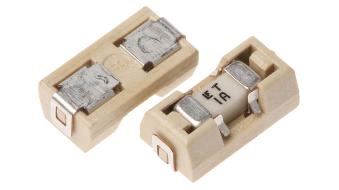 Littelfuse Sicherung, nicht rückstellend 1A 125V ac/dc Thermoplast T 9.73mm 5.03mm 3.81mm