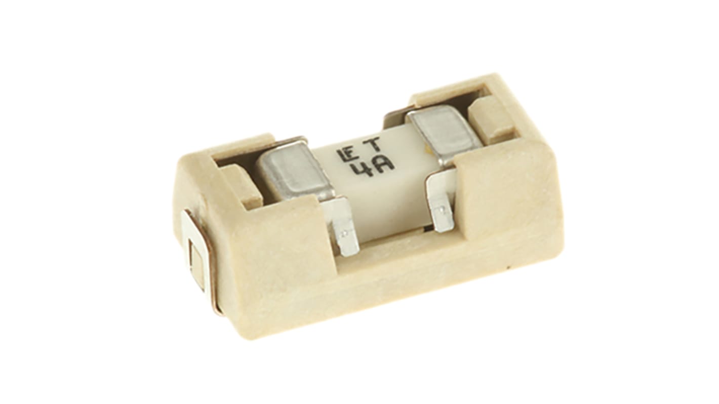 LittelfuseSMD Non Resettable Fuse 4A, 125V ac/dc