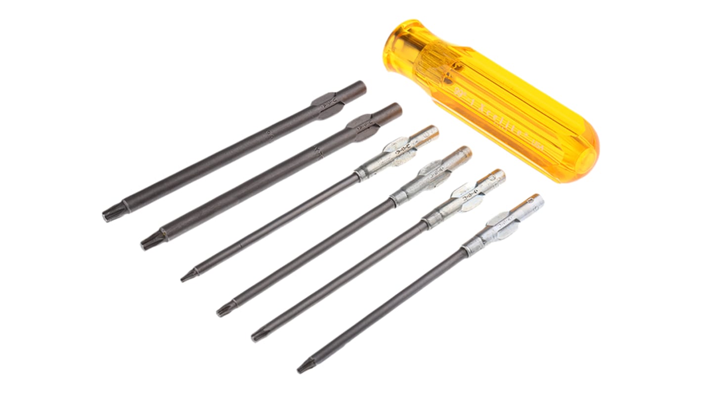 Weller Xcelite Torx Screwdriver Set