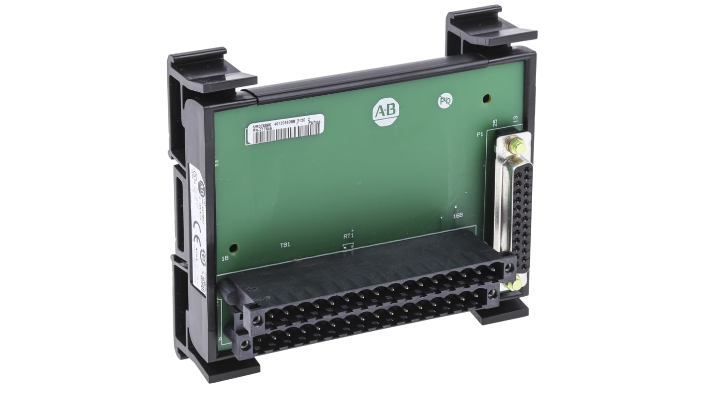 Modulo di interfaccia, Rockwell Automation, Montaggio guida DIN, 8 poli