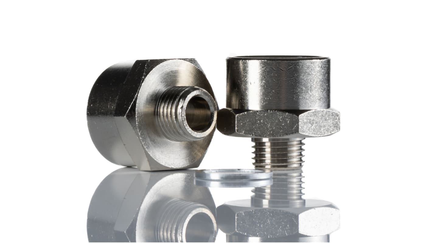 160232848 16 Series Straight Threaded Adaptor, G 1/4 Male to