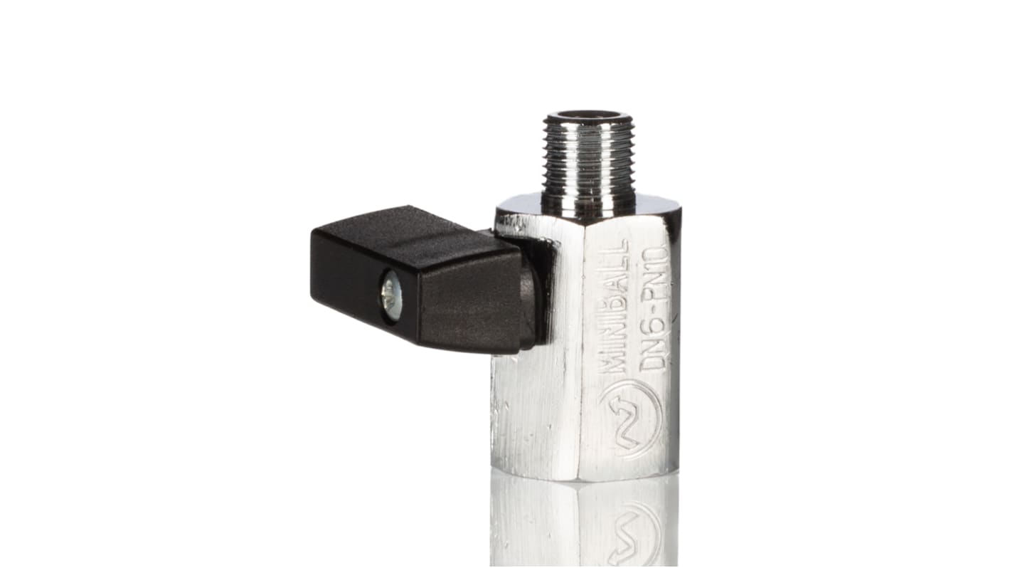 601112218 Locking ShutOff Valve 2/2 Ball Valve 60 Series