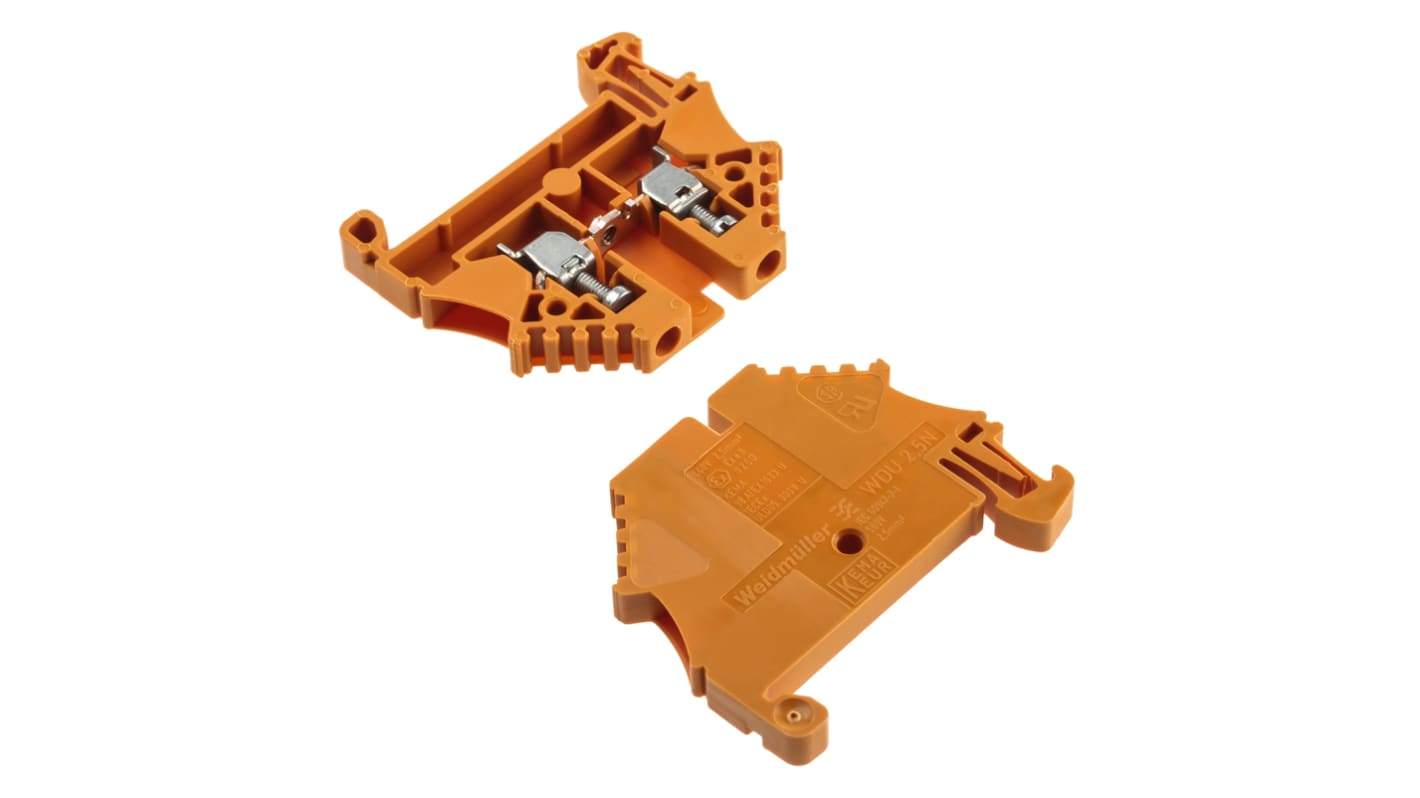 1023760000 Weidmuller W Series DIN Rail Terminal Block RS