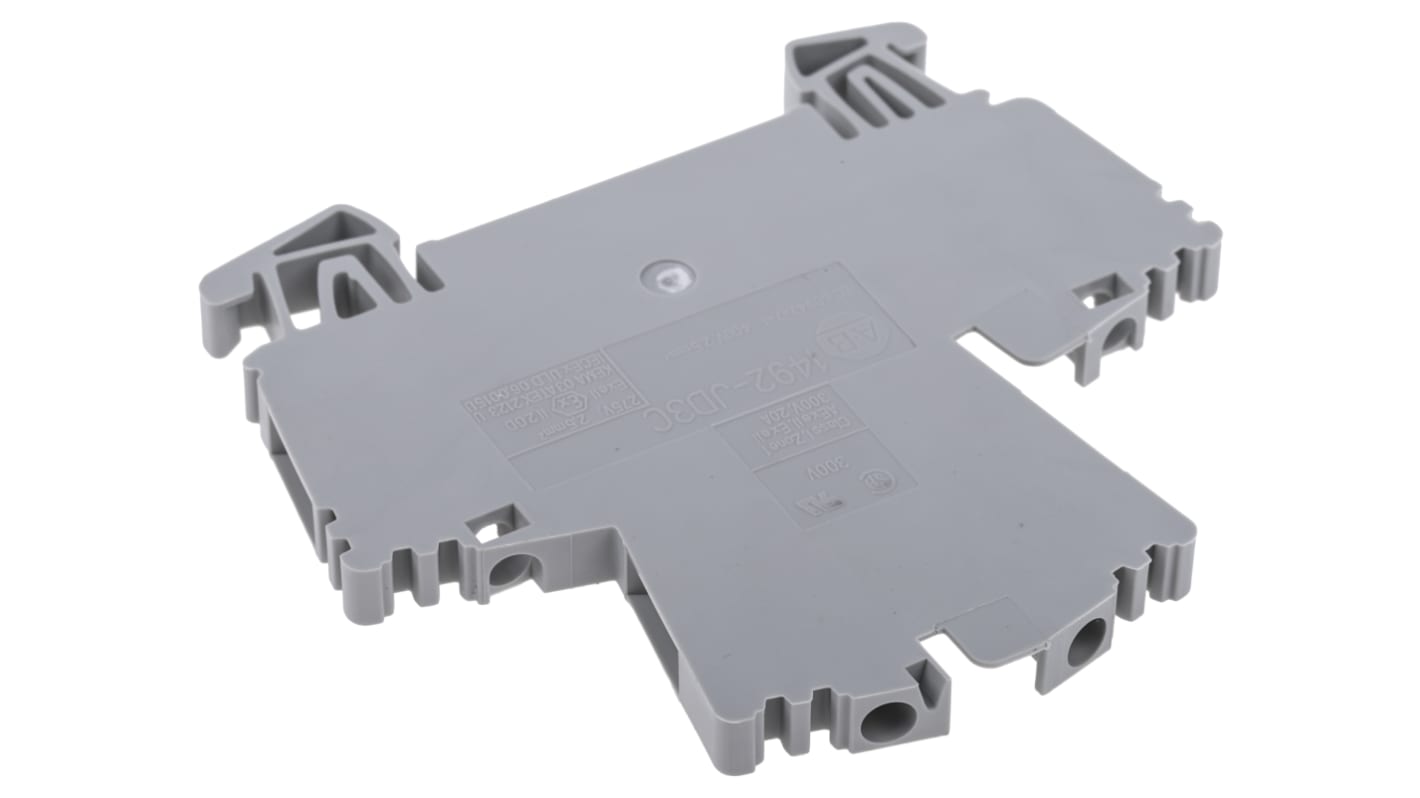 Rockwell Automation 1492 Polyamid 6.6 Schraubklemme, Schraubanschluss 4-polig 26 → 12 AWG / 20A