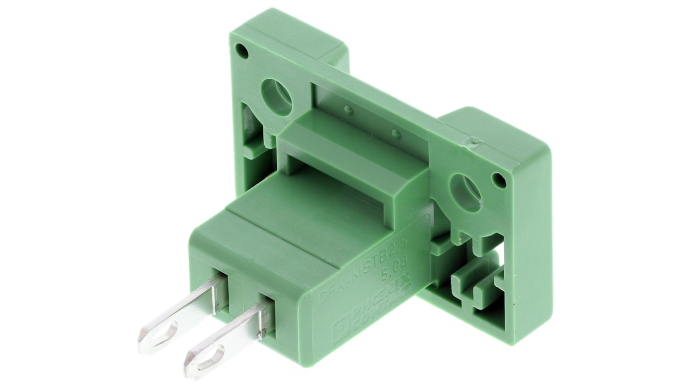 Zásuvný blok Terminal, řada: DFK-MSTB 2.5/ 2-G-5.08, Vodič-Deska, počet kontaktů: 2, počet řad: 1, rozteč: 5.08mm