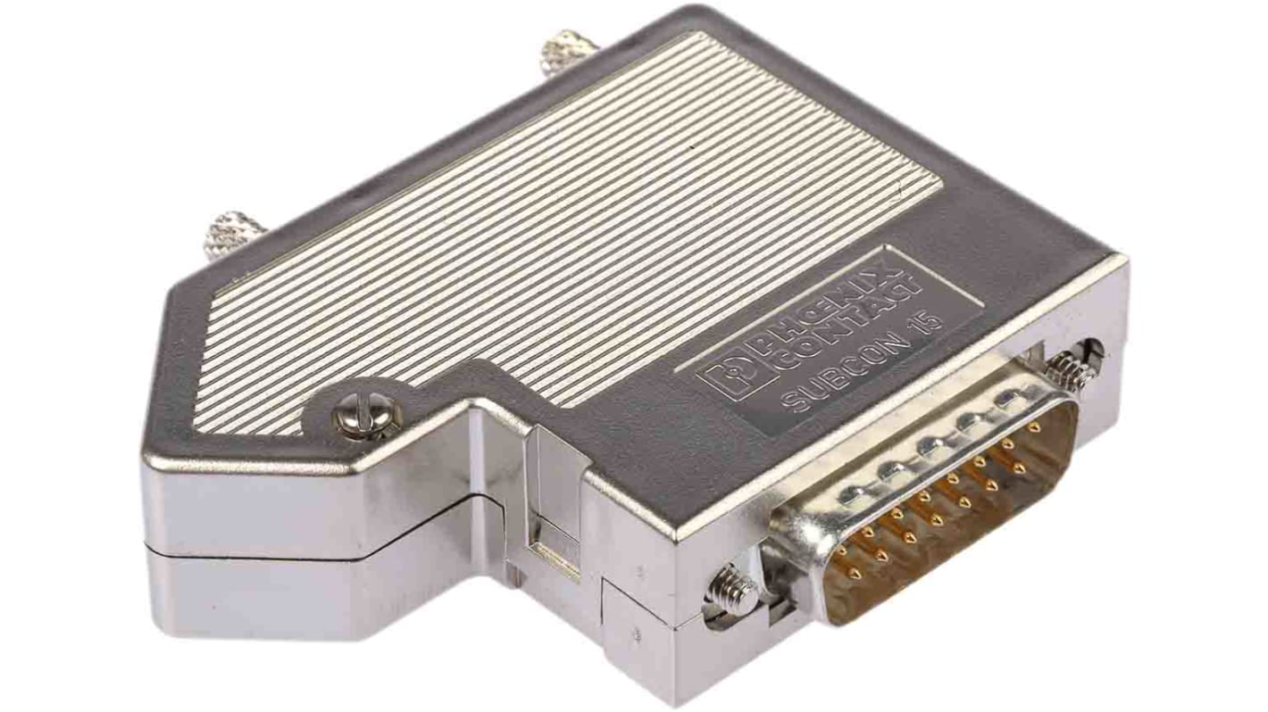 Conector D-sub Phoenix Contact, Serie SH, paso 2.77mm, Ángulo de 90° , Montaje en PCB, Macho, Terminación Tornillo, 50