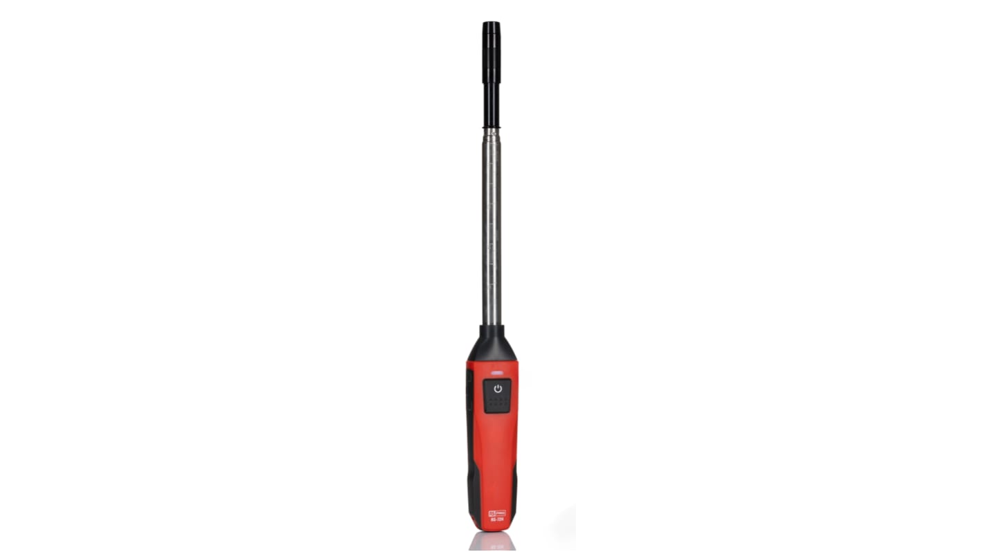 RS PRO RS-72H Tastkopf, bis 30m/s 60°C max.Temp., 0.01m/s versch.Messparam., Typ Hitzedraht