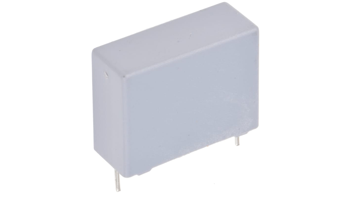 Vishay F1772 Polyester Film Capacitor, 310V ac, ±10%, 330nF, Through Hole