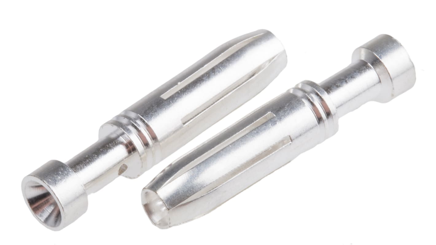 Han Contacts Series Female Crimp Contact, Rated At 16A, 500 V, For Use With Heavy Duty Power Connectors