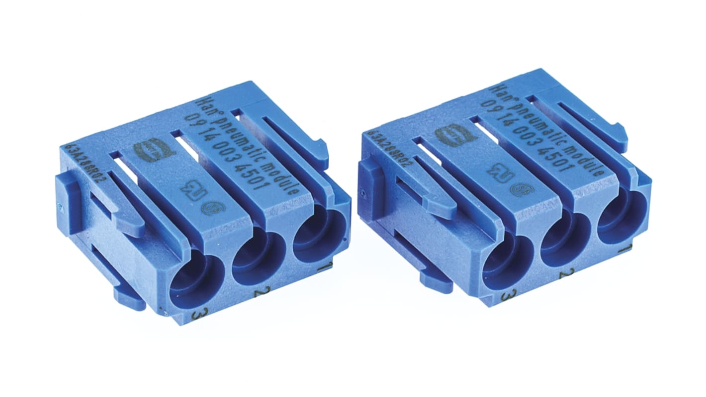 Aislante para conector industrial HARTING Macho, serie Han-Modular