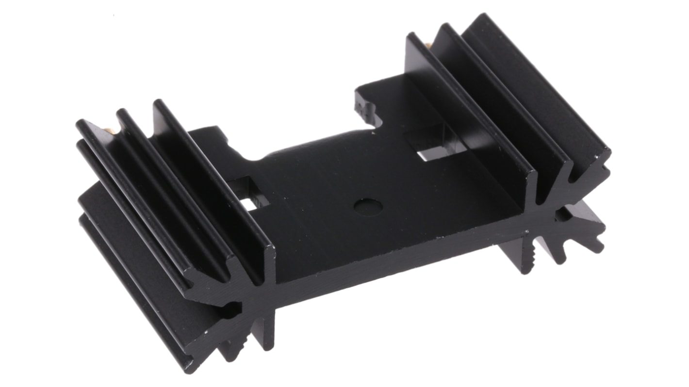 Heatsink, 8.2K/W, 25.4 x 45 x 12.7mm, Clip