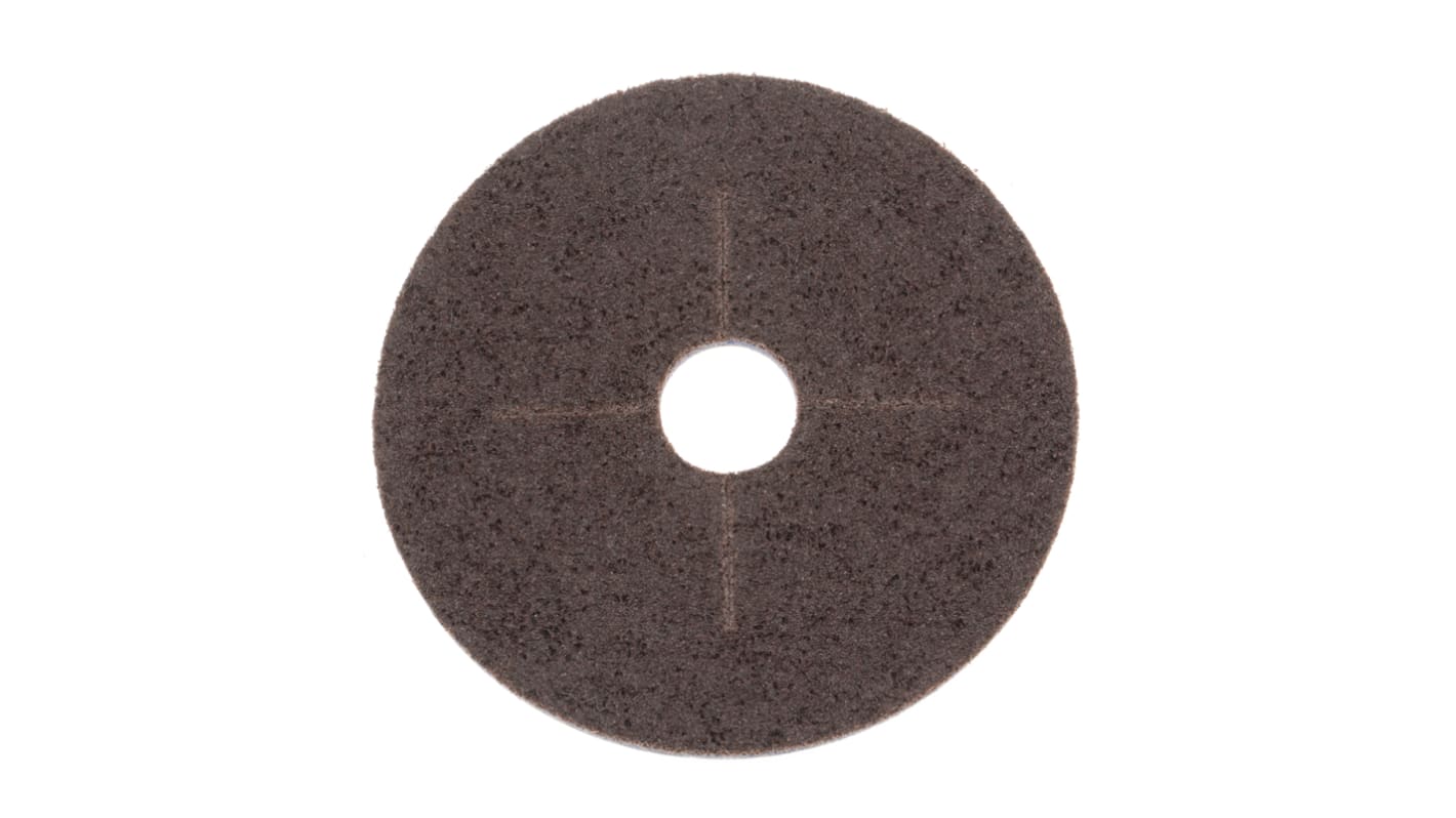 3M Aluminium Oxide Grinding Disc, 115mm, Medium Grade, P40 Grit, Scotch-Brite, 10 in pack