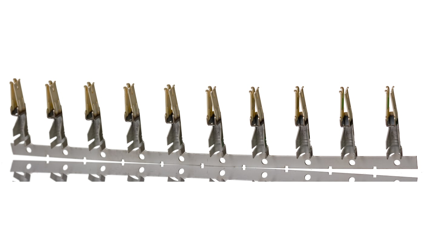 Molex 42815 Crimp-Anschlussklemme für 43914, Mini-Fit Sr Buchsengehäuse 42816, Buchse, Zinn, Crimp oder Quetschanschluss