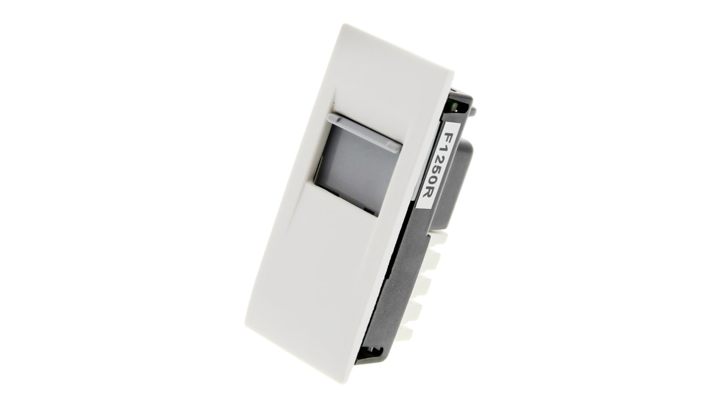 Prise de communication des données MK Electric RJ45 5 58mm x 50mm