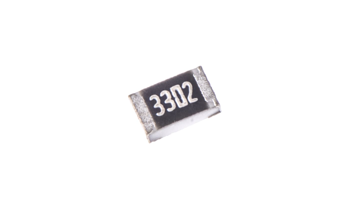 TE Connectivity CRG Series Thick Film Surface Mount Fixed Resistor 0805 Case 33kΩ ±1% 0.125W ±100ppm/°C