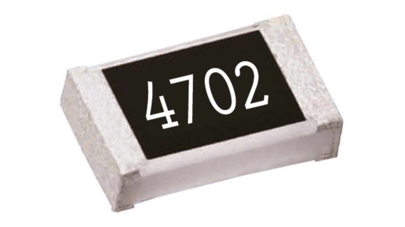 TE Connectivity CRG Series Thick Film Surface Mount Fixed Resistor 0805 Case 47kΩ ±1% 0.125W ±100ppm/°C