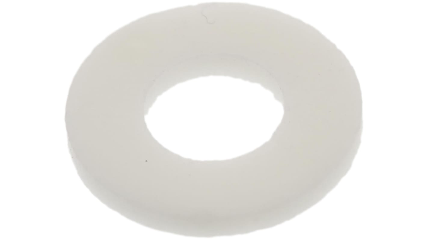 Ceramic Plain Washer, 0.6mm Thickness, M3